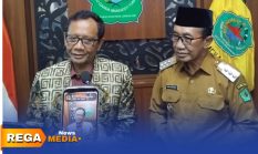 Kunjungi Pamekasan, Mahfud MD Tegaskan Pentingnya Penegakan Hukum Berbasis HAM