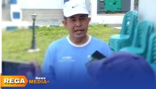 Caption: Sekretaris Satgas MBG Kabupaten Sampang, Sudarmanta, saat diwawancara awak media, (dok. foto istimewa). 