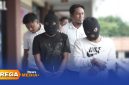 Caption: dua spesialis pencurian sepeda motor inisial S dan AS, digelandang penyidik Satreskrim Polres Sampang, (dok. foto istimewa). 