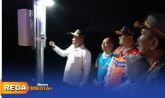 Pemkab Sampang “Sulap” Jalan Gelap Jadi Terang