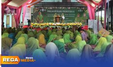 Perkuat Basis, 600 Muslimat NU Kedungdung Dikukuhkan