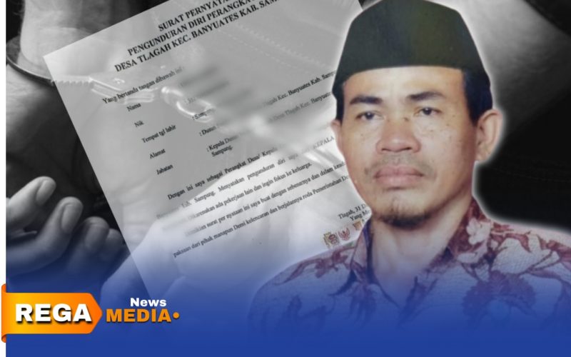 Caption: ilustrasi pelaku kriminal ditangkap, Pj Kades Tlagah beberkan surat pengunduran diri inisial UA dari jabatannya sebagai perangkat desa, (dok. Harry Rega Media). 