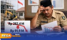 Dana Desa Bangkalan 2026 Terpangkas Tajam