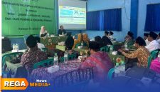 Caption: sosialisasi program jaminan sosial ketenagakerjaan kepada kepala sekolah dan guru madrasah bersama Kemenag Bangkalan, (sumber foto: BPJS Ketenagakerjaan Madura). 