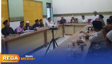 Caption: saat berlangsungnya rakor PCNU Sampang ihwal serangkaian kegiatan persiapan puncak peringatan Harlah NU ke-103, (sumber foto: NU Sampang). 