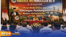 Caption: ilustrasi Ikatan Wartawan Online Kabupaten Pamekasan gelar rakerda, (dok. Kurdi Rega Media). 