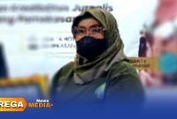 Caption: Ketua Ikatan Wartawan Online Kabupaten Pamekasan, Dyah Heny Andrianty, (dok. Redaksi Rega Media). 