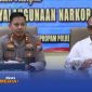 Caption: Kapolres Sumenep AKBP Anang Hardiyanto didampingi Kasat Resnarkoba dalam press conference, (dok. foto istimewa). 