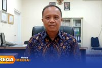 Caption: Farid Rahman, Perencana Ahli Muda Bidang Pemerintahan Desa DPMD Kabupaten Pamekasan, (dok. Kurdi Rega Media). 