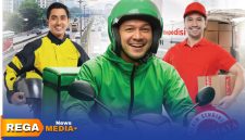 Caption: pekerja transportasi, (sumber foto: BPJS Ketenagakerjaan).