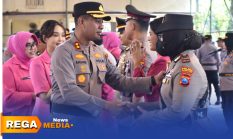 Belasan Perwira Polres Sumenep Dimutasi