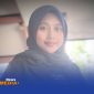 Caption: Fitrih Anisah mantan Ketua Umum Himpunan Mahasiswa Islam (HMI) Kabupaten Sampang, (dok. foto istimewa). 