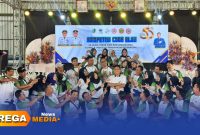 Caption: Direktur RSUD dr.Mohammad Zyn Sampang, dr.Bhakti Setiyo Tunggal, pose bersama staf dan jajaran disela acara Kompetisi Code Blue se-Jatim, (dok. foto istimewa).