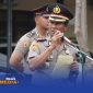 Caption: Kapolres Sampang AKBP Hartono menyampaikan arahan kepada anggotanya, saat pimpin serah terima jabatan sejumlah perwira, (sumber foto: Humas Polres Sampang). 