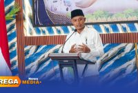 Caption: Ketua Komisi II DPRD Sampang Alan Kaisan, sampaikan sambutan saat Musrenbang RKPD tahun 2027 di Kecamatan Kedungdung, (dok. foto istimewa). 