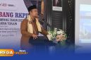 Caption: Wakil Bupati Sampang KH.Ahmad Mahfudz, sampaikan sambutan dalam Musrenbang RKPD 2027 di Kecamatan Torjun, (dok. foto istimewa). 