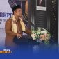 Caption: Wakil Bupati Sampang KH. Ahmad Mahfudz, sampaikan sambutan dalam Musrenbang RKPD 2027 di Kecamatan Torjun, (dok. foto istimewa). 