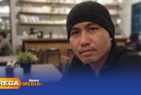 Caption: Ketua Pengurus Kickboxing Indonesia Kabupaten Bangkalan, Dasuki Rahmad, (dok. Syafin Rega Media). 