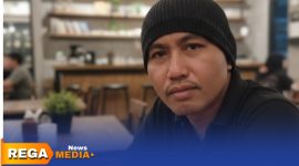 Caption: Ketua Pengurus Kickboxing Indonesia Kabupaten Bangkalan, Dasuki Rahmad, (dok. Syafin Rega Media). 
