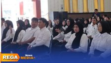 Caption: peserta BLK Sumenep saat mengikuti sosialisasi manfaat perlindungan jaminan sosial ketenagakerjaan yang digelar BPJS Ketenagakerjaan, (dok. foto istimewa).