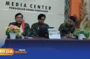 Caption: konferensi pers, Pengadilan Agama Pamekasan ungkap kasus perceraian selama tahun 2025, (dok. Kurdi Rega Media). 