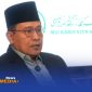 Caption: Ketum Majelis Ulama' Indonesia (MUI) Kabupaten Sampang, KH. Itqan Bushiri, (dok. Harry Rega Media). 
