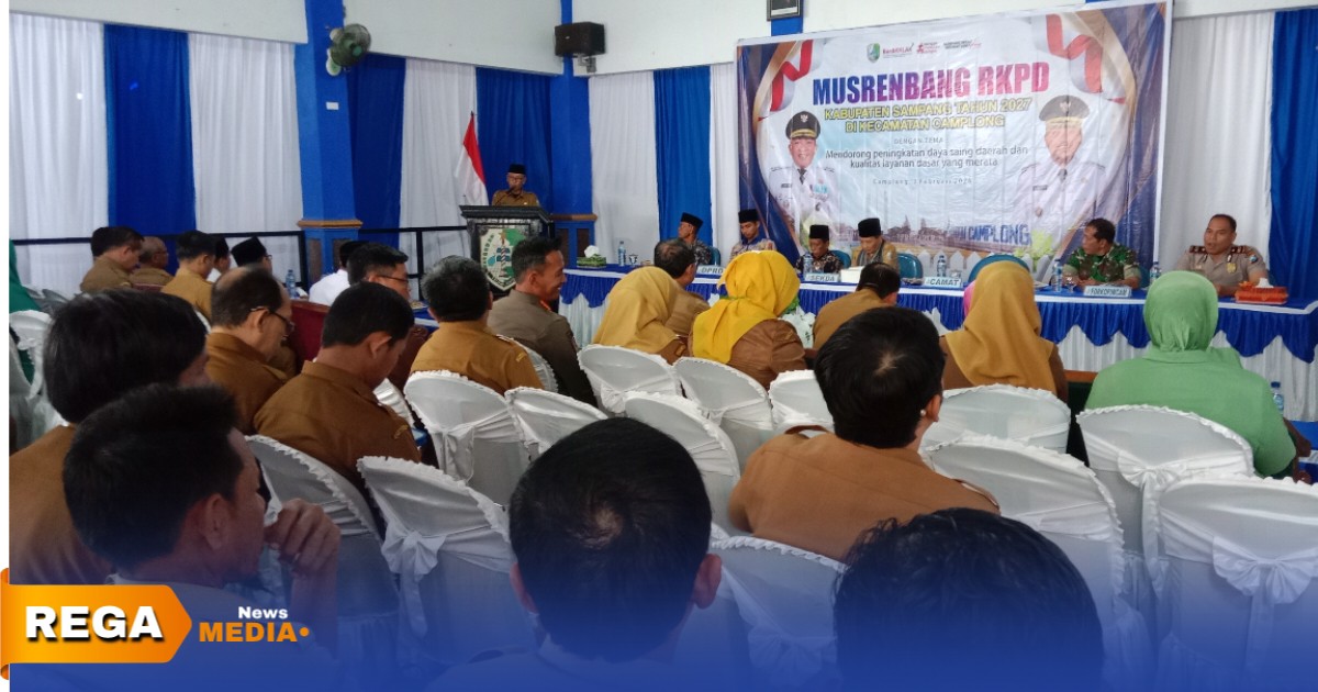 Musrenbang RKPD Sampang Tahun 2027 di Kecamatan Camplong.