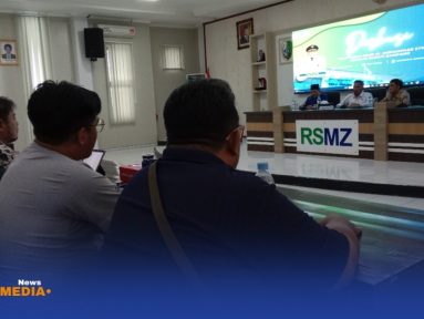 Diskusi RSUD dr. Mohammad Zyn.