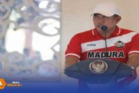 Caption: Abdul Razak Manajer Persepam / Tim Laskar Ronggosukowati Pamekasan, (dok. Kurdi Rega Media). 