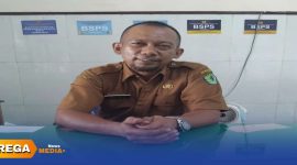 Caption: Dwi Bed perwakilan penanggungjawab program rumah tidak layak huni di Kabupaten Pamekasan,  (dok. Kurdi Rega Media). 