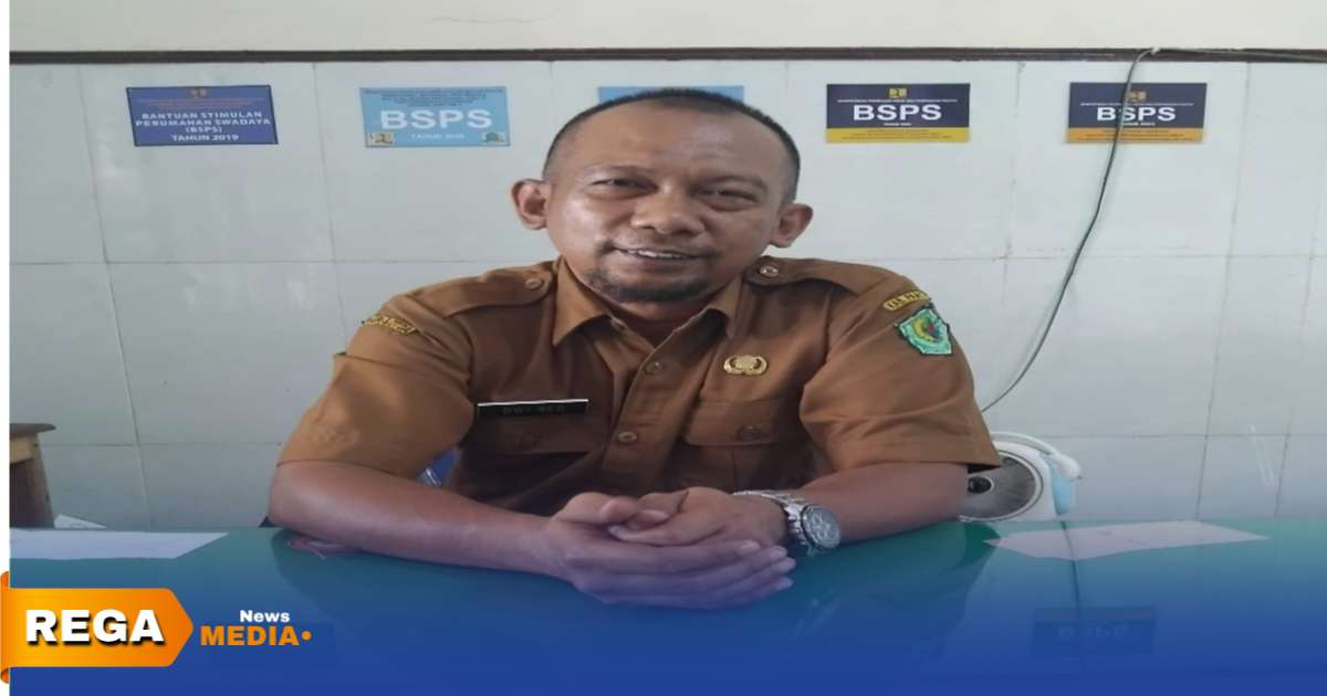 Perwakilan penanggungjawab RTLH Pamekasan.