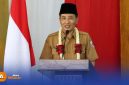 Caption: Sekretaris Daerah Sampang H.Yuliadi Setiyawan, sampaikan sambutan dalam Musrenbang RKPD Sampang Tahun 2027 di Kecamatan Omben, (dok. foto istimewa). 
