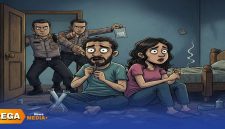 Caption: ilustrasi pasangan suami istri di Kabupaten Bangkalan digerebek polisi saat asyik pesta sabu-sabu didalam kamar rumahnya, (dok. Redaksi Rega Media). 