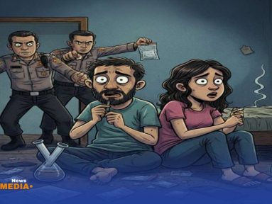 Polisi Tangkap Pengedar Narkoba.