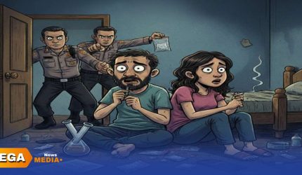 Polisi Tangkap Pengedar Narkoba.