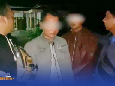 Polisi Tangkap Pelaku Penganiayaan Guru Tugas.