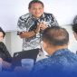 Caption: Kepala BPJS Ketenagakerjaan Cabang Madura, Indriyatno, memantau langsung proses pelayanan pencairan klaim Jaminan Hari Tua (JHT) bagi PPPK Paruh Waktu di Kabupaten Bangkalan, (dok. foto istimewa). 