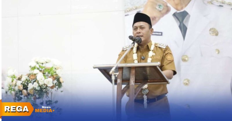 Caption: Wakil Bupati Pamekasan Sukriyanto, saat menyampaikan sambutan dalam suatu acara Pemerintah Kabupaten Pamekasan, (dok. foto istimewa). 