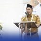 Caption: Wakil Bupati Pamekasan Sukriyanto, saat menyampaikan sambutan dalam suatu acara Pemerintah Kabupaten Pamekasan, (dok. foto istimewa). 