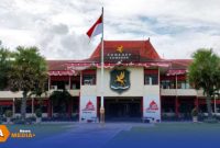 Caption: Kantor Pemerintah Kabupaten Sumenep, Jl. Dr. Cipto No. 33, Kabupaten Sumenep, Jawa Timur, (dok. foto istimewa). 