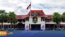 Caption: Kantor Pemerintah Kabupaten Sumenep, Jl. Dr. Cipto No. 33, Kabupaten Sumenep, Jawa Timur, (dok. foto istimewa). 