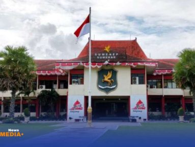 Kantor Pemkab Sumenep.