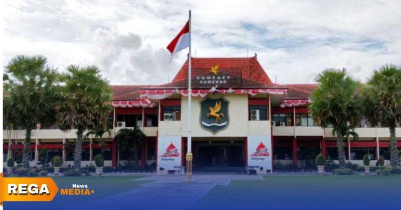 Caption: Kantor Pemerintah Kabupaten Sumenep, Jl. Dr. Cipto No. 33, Kabupaten Sumenep, Jawa Timur, (dok. foto istimewa). 