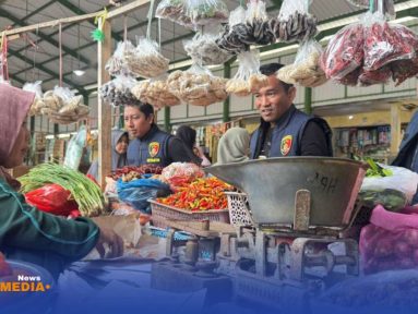 Satgas Pangan Monitoring Bapokting.