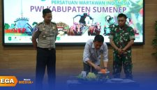 Caption: Kapolres Sumenep AKBP Anang Hardiyanto saat menghadiri resepsi Hari Pers Nasional (HPN) 2026 dan Halaqah Pers, di Aula Pesantren UNIBA Madura, (sumber foto. website resmi Polri). 