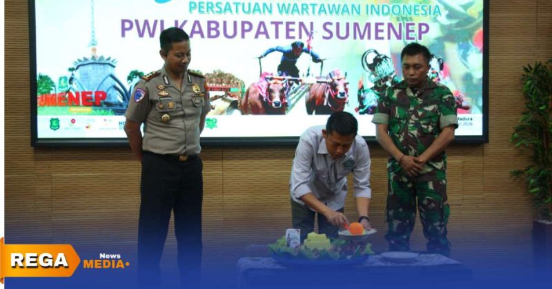 Caption: Kapolres Sumenep AKBP Anang Hardiyanto saat menghadiri resepsi Hari Pers Nasional (HPN) 2026 dan Halaqah Pers, di Aula Pesantren UNIBA Madura, (sumber foto. website resmi Polri). 