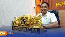 Caption: PS Kepala Satuan Reserse Kriminal Kepolisian Resor Sampang, Iptu Nur Fajri Alim, (dok. Harry Rega Media). 