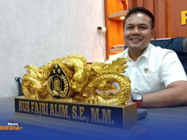 Iptu Nur Fajri Alim.