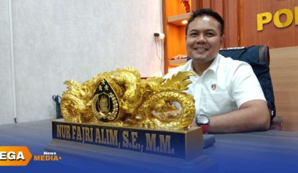 Iptu Nur Fajri Alim.