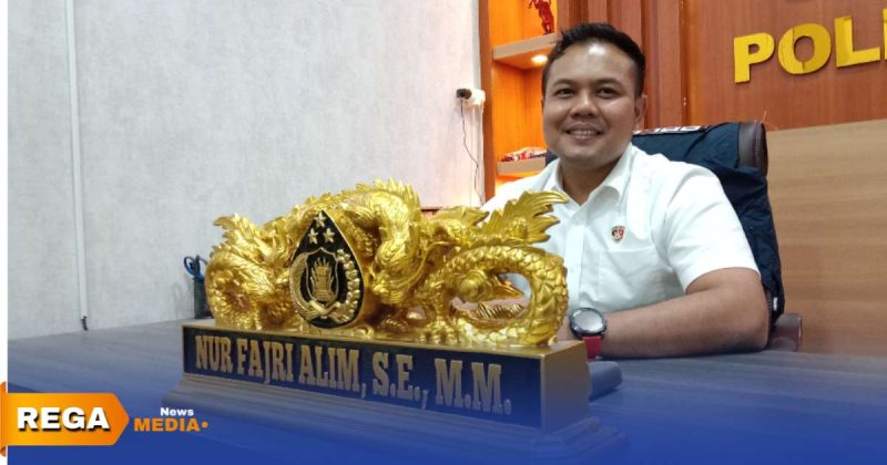 Caption: PS Kepala Satuan Reserse Kriminal Kepolisian Resor Sampang, Iptu Nur Fajri Alim, (dok. Harry Rega Media). 
